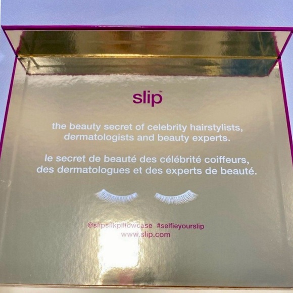 Slip VIOLET MOON Contour Sleep Eye Mask Scrunchies Set BEAUTY SLEEPOVER Sold Out - Picture 5 of 6